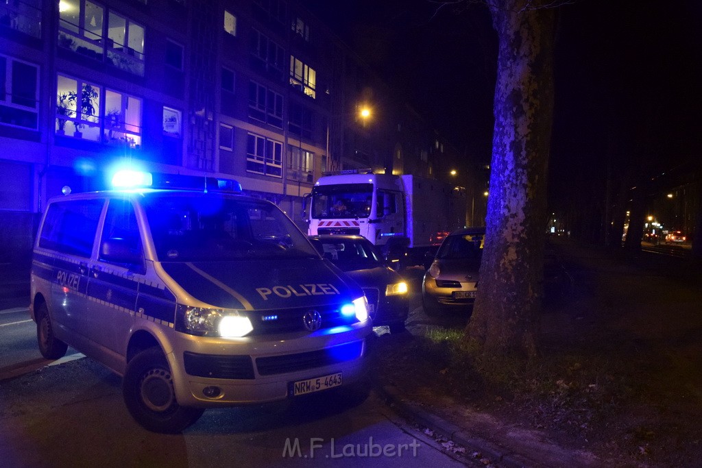 VU PKW Strab Koeln Melatenguertel Eisenstr P06.JPG - Miklos Laubert